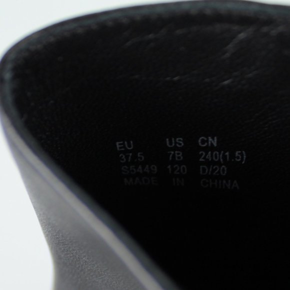 Stuart Weitzman Lauri 75 Booties | Sleek Black Ankle Boots for Work & Nights Out - Picture 11 of 12